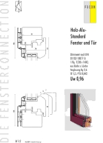 Holz-Alu-Fenster - Standard